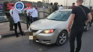 ניסיון פיגוע בחווארה: מרדף מתקיים אחר המחבל