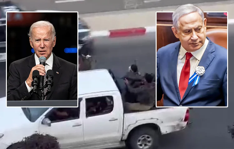 ביידן מעניק גיבוי לישראל; נתניהו: "תושבי עזה, כדאי שתצאו" ביידן מעניק גיבוי לישראל; נתניהו: "תושבי עזה, כדאי שתצאו"