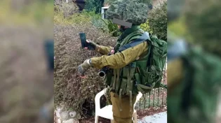 אתמול התגייס בצו 8 והיום השתתף בברית המילה של בנו בזום