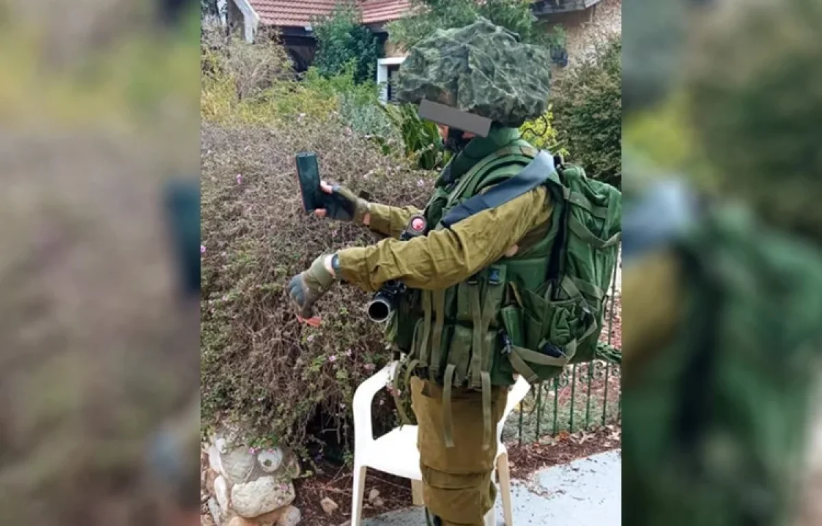 אתמול התגייס בצו 8 והיום השתתף בברית המילה של בנו בזום - ערוץ 2000