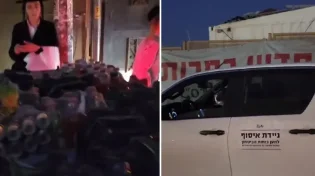 הלב של בני ברק: מאות חרדים תרמו מוצרי מזון לחיילים