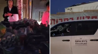 הלב של בני ברק: מאות חרדים תרמו מוצרי מזון לחיילים