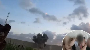 כיבוש מוצב ארז אתמול - לאור היום באין מפריע | קשה לצפייה