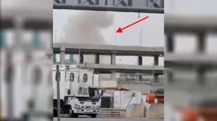 מטח כבד: נפילה בנתב״ג ובירושלים