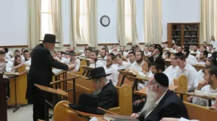 בחזית הרוחנית: ישיבת סלבודקה מצטרפת למלחמה