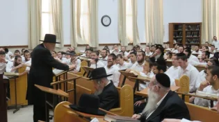בחזית הרוחנית: ישיבת סלבודקה מצטרפת למלחמה
