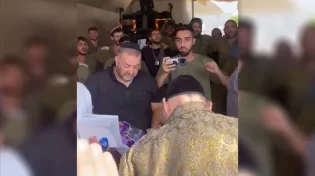 הרב דב קוק הגיע לבסיסים כדי לחזק חיילים