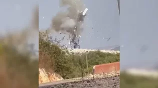 תיעוד: צה״ל מוריד עמדה של חיזבאללה בלבנון&nbsp;