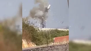 תיעוד: צה״ל מוריד עמדה של חיזבאללה בלבנון