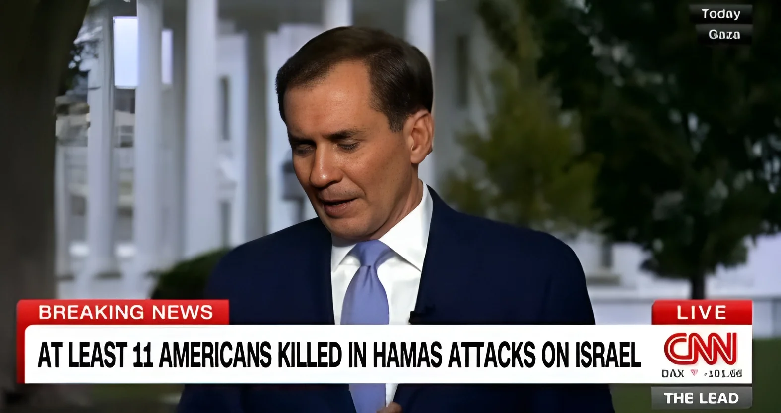 הטבח בדרום: דובר הבית הלבן נשנק מבכי - צפו הטבח בדרום: דובר הבית הלבן נשנק מבכי - צפו