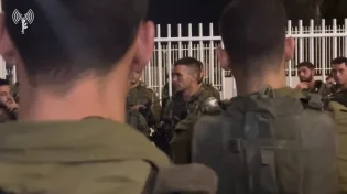 לוחמי עוצבת האש מתכוננים לפעילות מבצעית בעזה