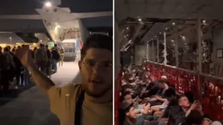 אלפי החיילים באים להילחם: רגע מרגש במטוסי הרקולס