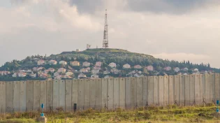 ללא נפגעים: תיעוד רגע הפגיעה בטנק בגבול לבנון&nbsp;