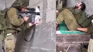 דרוכים עם נשקים ולא מפסיקים לשיר לה'