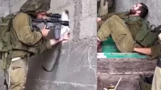 דרוכים עם נשקים ולא מפסיקים לשיר לה'