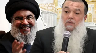 "המשיח ייתן לו אחד בראש": הרב יגאל כהן תוקף את נסראללה