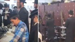 צפו: אברכים התגייסו למען הכנת ציציות לחיילים