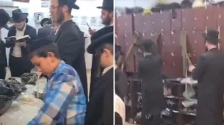 צפו: אברכים התגייסו למען הכנת ציציות לחיילים