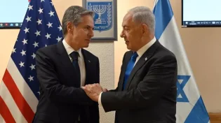 בלינקן לנתניהו: "אני מגיע לכאן כיהודי שעבר גלות"