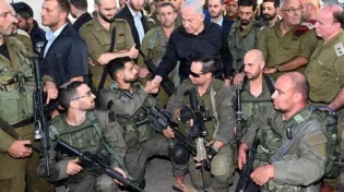 ראש הממשלה פגש את לוחמי עוטף עזה: "אני מצדיע לכם"