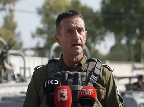הצהרת הרמטכ"ל: "צה"ל ערוך בכל הזירות, נכה מכה ניצחת"