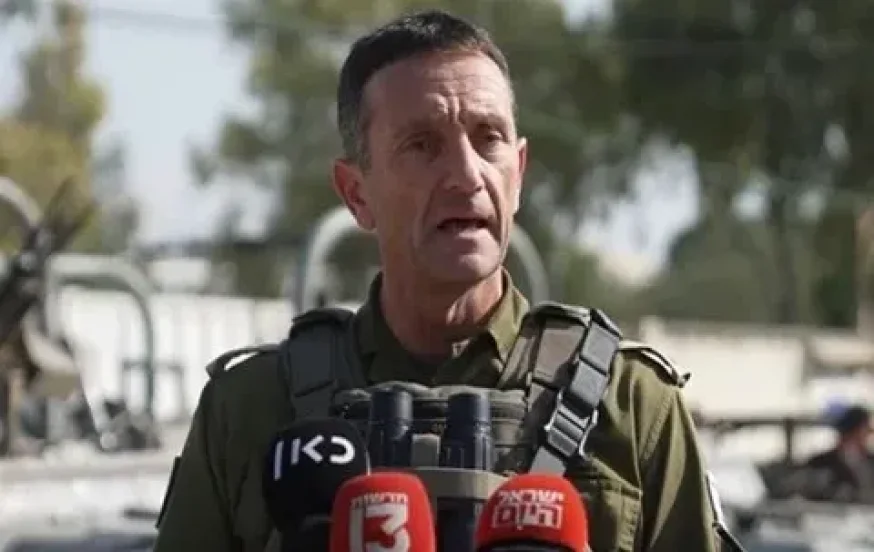 הצהרת הרמטכ"ל: "צה"ל ערוך בכל הזירות, נכה מכה ניצחת" הצהרת הרמטכ"ל: "צה"ל ערוך בכל הזירות, נכה מכה ניצחת"