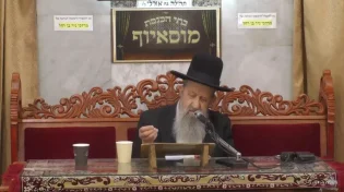 הגאון הרב מוצפי שליט"א נחנק מדמעות בגלל המצב: "קשה לדבר"