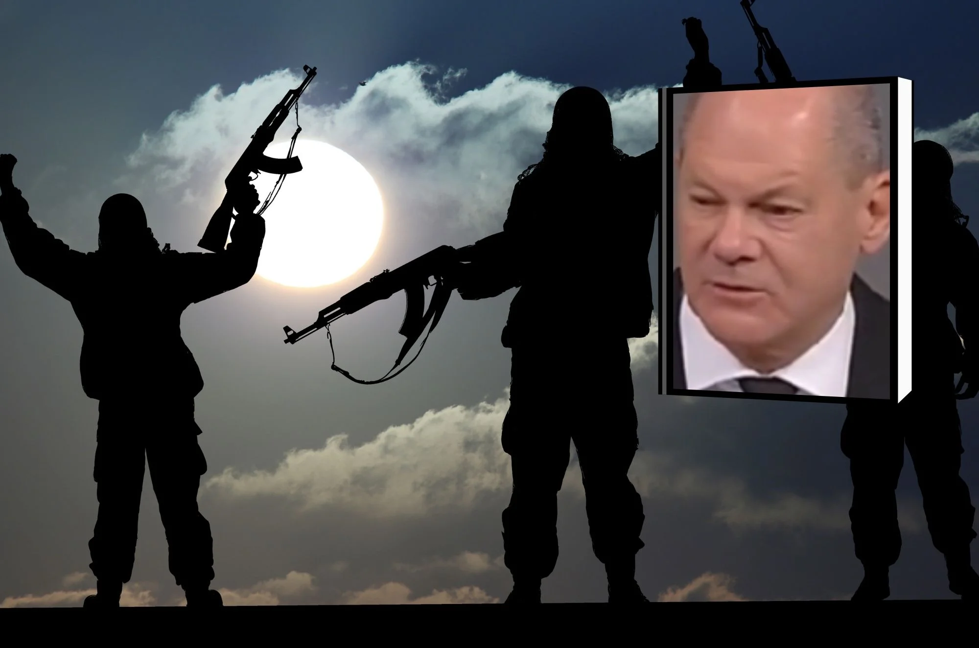 קנצלר גרמניה יעמיד לדין מי שיתמוך בחמאס 