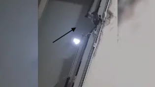 "איזה נס": הרסיס חדר לבית וכולם ניצלו