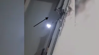 "איזה נס": הרסיס חדר לבית וכולם ניצלו