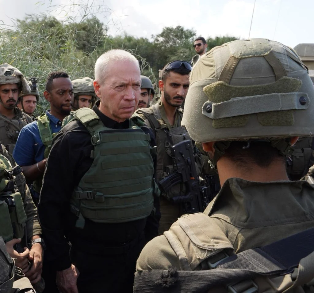 שר הביטחון בגבול עזה: "זו תהיה מלחמה קטלנית שתשנה את המצב"