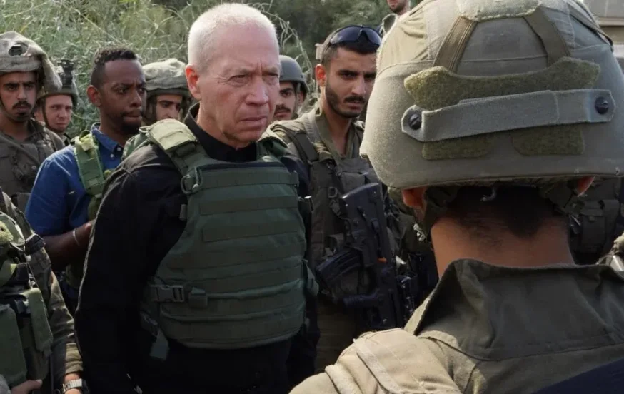שר הביטחון בגבול עזה: "זו תהיה מלחמה קטלנית שתשנה את המצב" שר הביטחון בגבול עזה: "זו תהיה מלחמה קטלנית שתשנה את המצב"