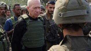 שר הביטחון בגבול עזה: "זו תהיה מלחמה קטלנית שתשנה את המצב"