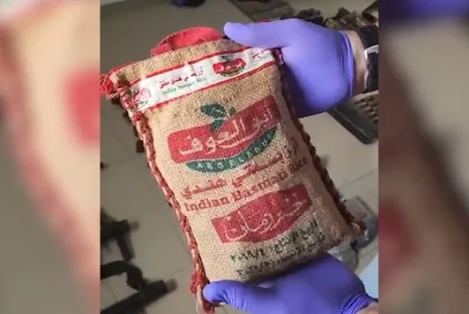לוחמי הימ"מ חושפים: חמאס הבריח נשק לעזה בתוך חבילות אורז