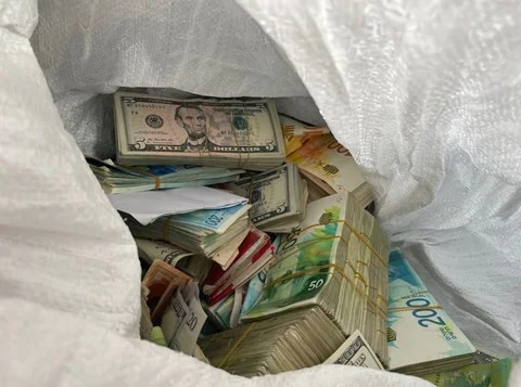 צה"ל החרים מארגון הטרור חמאס מיליוני שקלים במזומן 