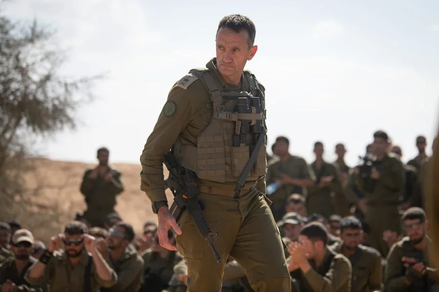 הרמטכ"ל אישר: "המטרה היא להיכנס לעזה ולנצח"