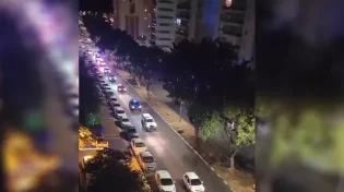 שוטרי אשקלון פשטו על הרחובות ועודדו את התושבים