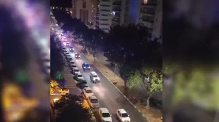 שוטרי אשקלון פשטו על הרחובות ועודדו את התושבים&nbsp;