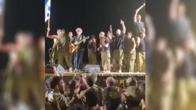 צמרמורת: חיילי צה''ל בשירת אמונה