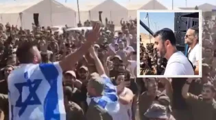 כשישי ריבו שימח את החיילים בבסיסי הדרום
