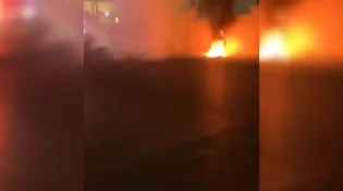 התיעוד מוכיח: בית החולים הופצץ מטיל שהגיע מעזה