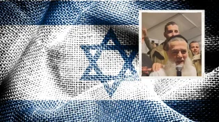 משמח: הרב יגאל כהן רוקד עם החיילים ומחזק אותם