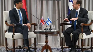 ברקע ירי רקטות לעוטף, ראש ממשלת בריטניה: "רוצים שתנצחו"