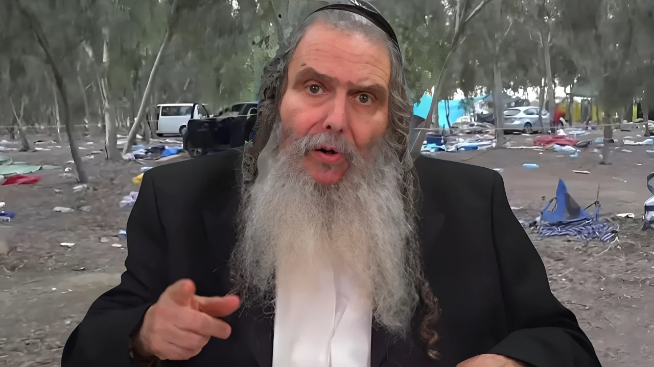 "אסון כזה לא היה בעם ישראל": מסר מהרב שלום ארוש