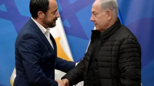 התמיכה העולמית בישראל: נשיא קפריסין הגיע לביקור בארץ