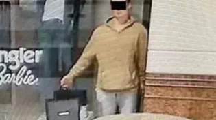 השודד התחזה לבובת ראווה ונעצר