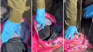 במהלך טיהור השטח בדרום: לוחמים מצאו ילקוט ממולכד