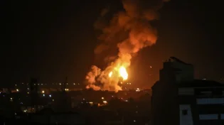 מאות מטרות: כך נראה התקיפות המסיביות של צה''ל בעזה