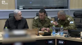 תיעוד מהקרייה: נתניהו וראשי מערכת הביטחון בהערכת מצב 