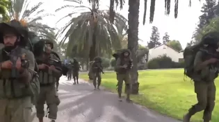 הקוד היהודי: כך זיהה תושב כיסופים את כוח החילוץ